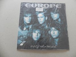 LP Schweden Hardrock Band Europe 1988 Out of this World