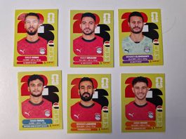 Panini WM 2026 Sticker Ägypten