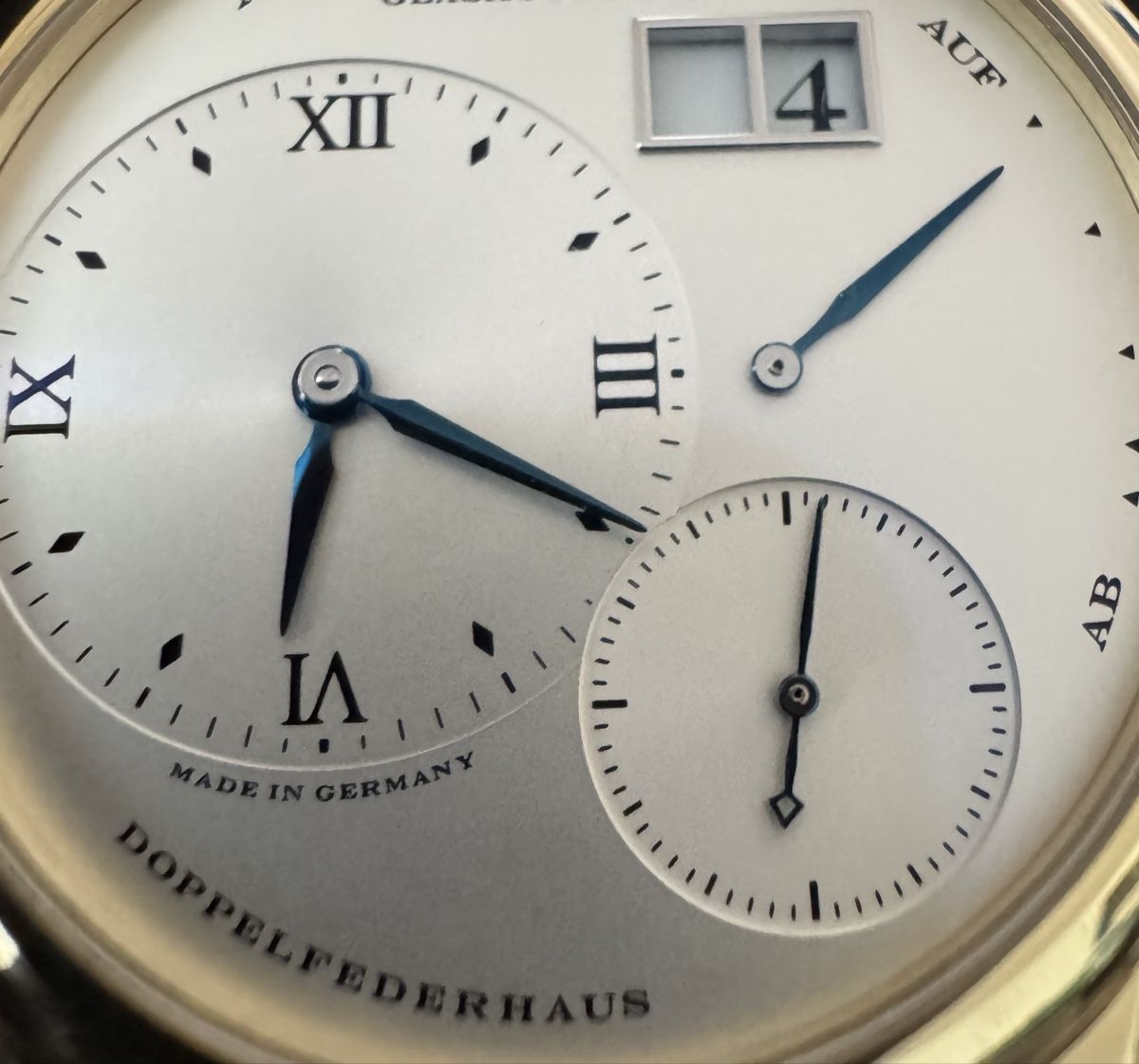 A. Lange & Söhne Orologi: A. Lange und Söhne 1, Ref.: 101.022 // 1. Generation – Usato da Chur venduto da lucretiawatches 5