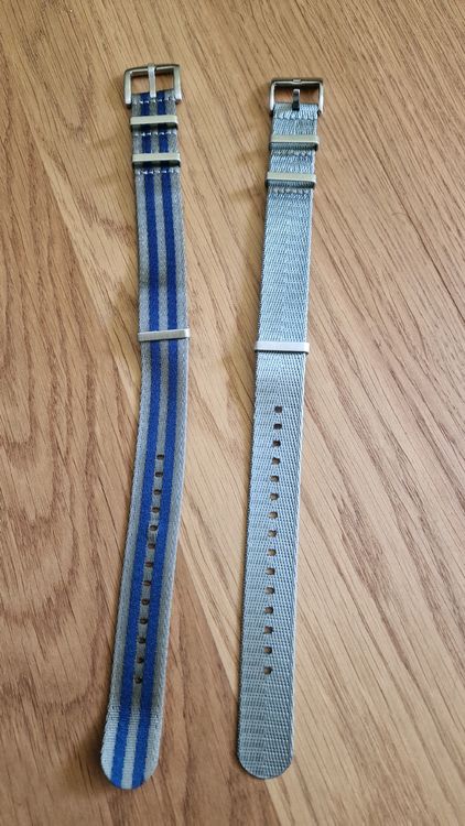Bracciali & Braccialetti: 2Stk Uhrenarmband Nylon , neu, 20mm, für Seiko z.B. – Nuovo (secondo la descrizione) da Urtenen-Schönbühl venduto da Saints67