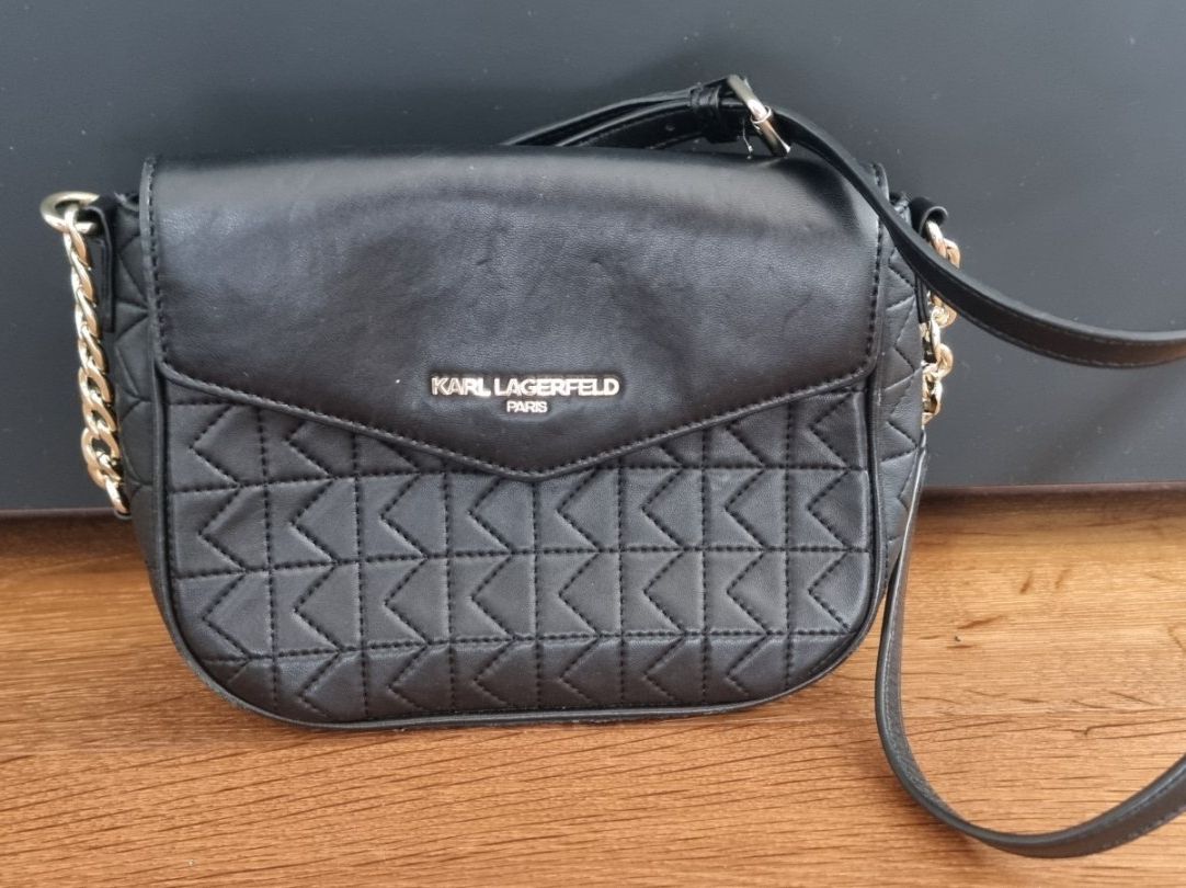 Karl Lagerfeld Borse da donna: Karl Lagerfeld Handtasche schwarz – Usato da Wangen SZ venduto da summus
