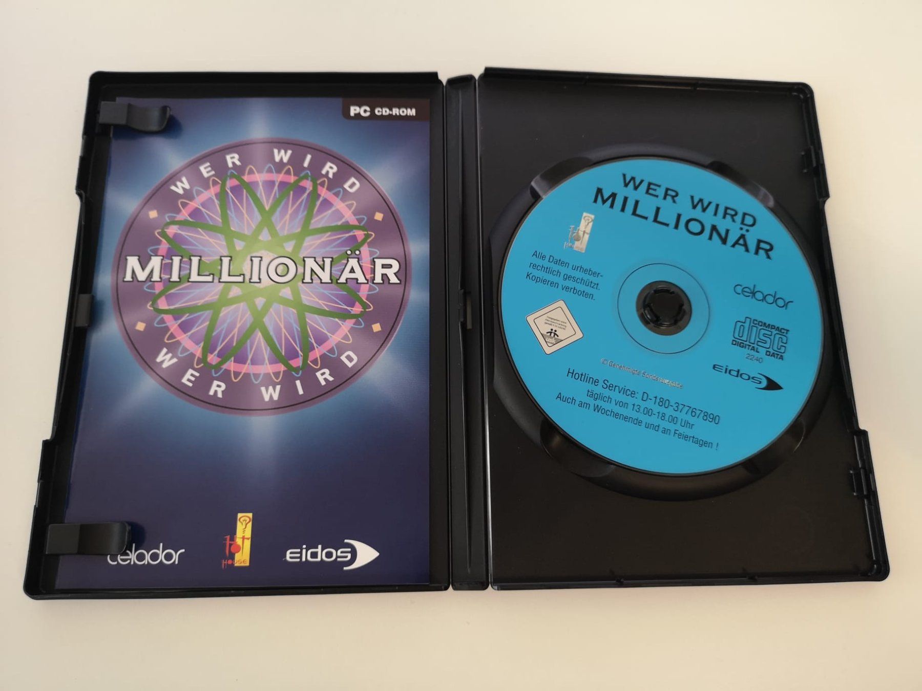 Giochi: Wer wird Millionär (PC) – Usato da Herisau venduto da Seyashop1 1