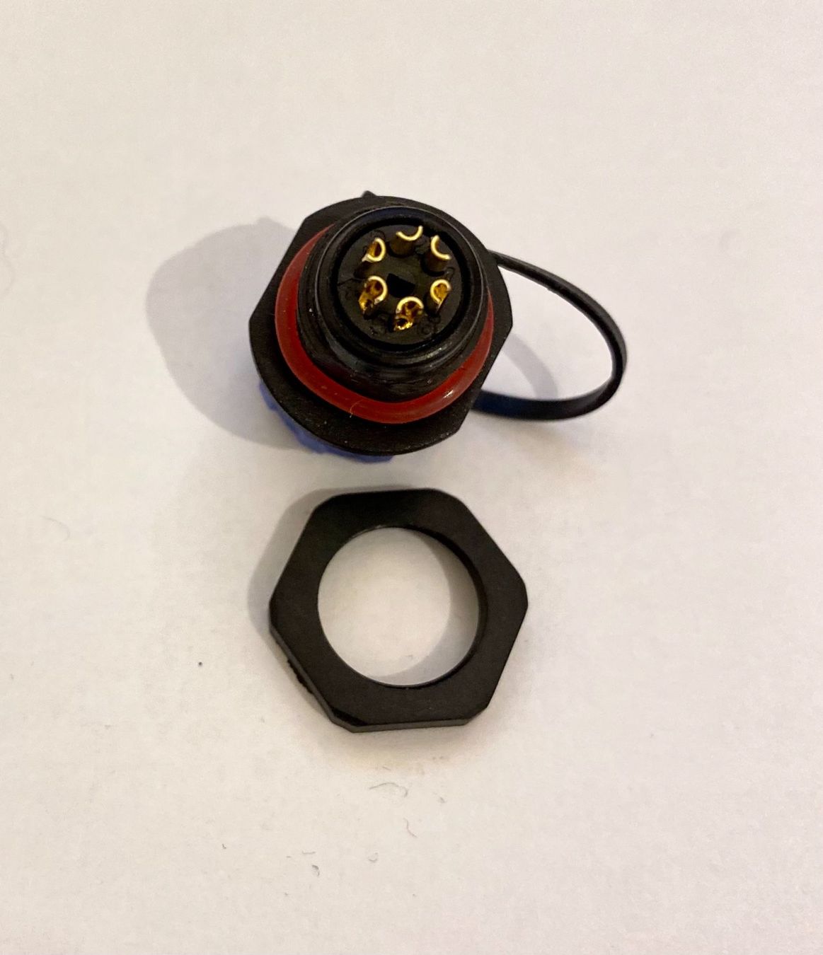 Elettrotecnica: Connecteurs étanches IP68 / 6 Pin / SP13 – Nuovo (secondo la descrizione) da Genève venduto da RVA_GVA 4