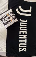 Juventus Badehandtuch, Kissen und Vorleger