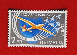 LUFTPOST PRO AERO 46 13.VII.1963** POSTFRISCH