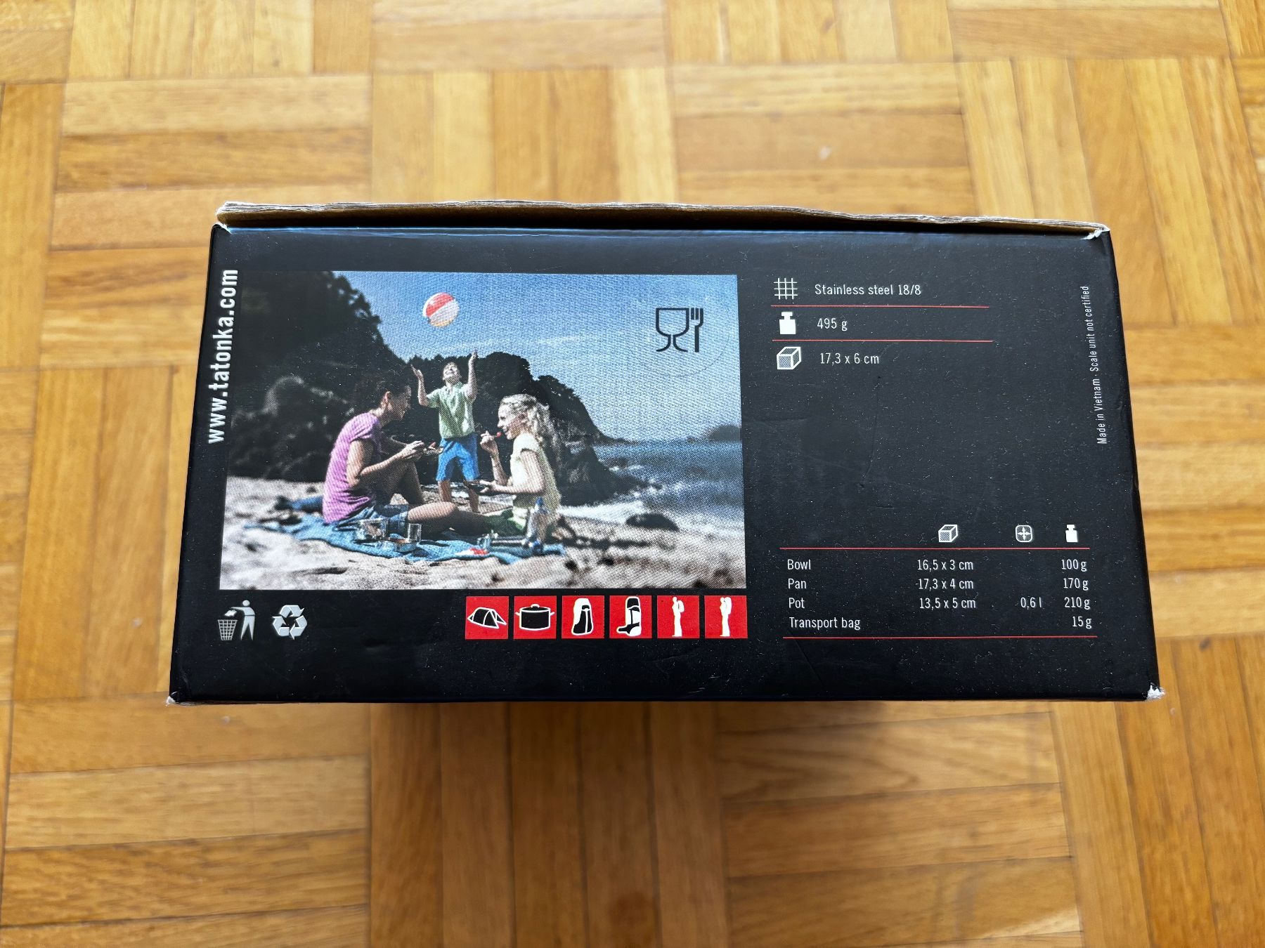 Set di piatti: Camping Kochset 3-teilig – Usato da Oberengstringen venduto da mad_yc6r 4