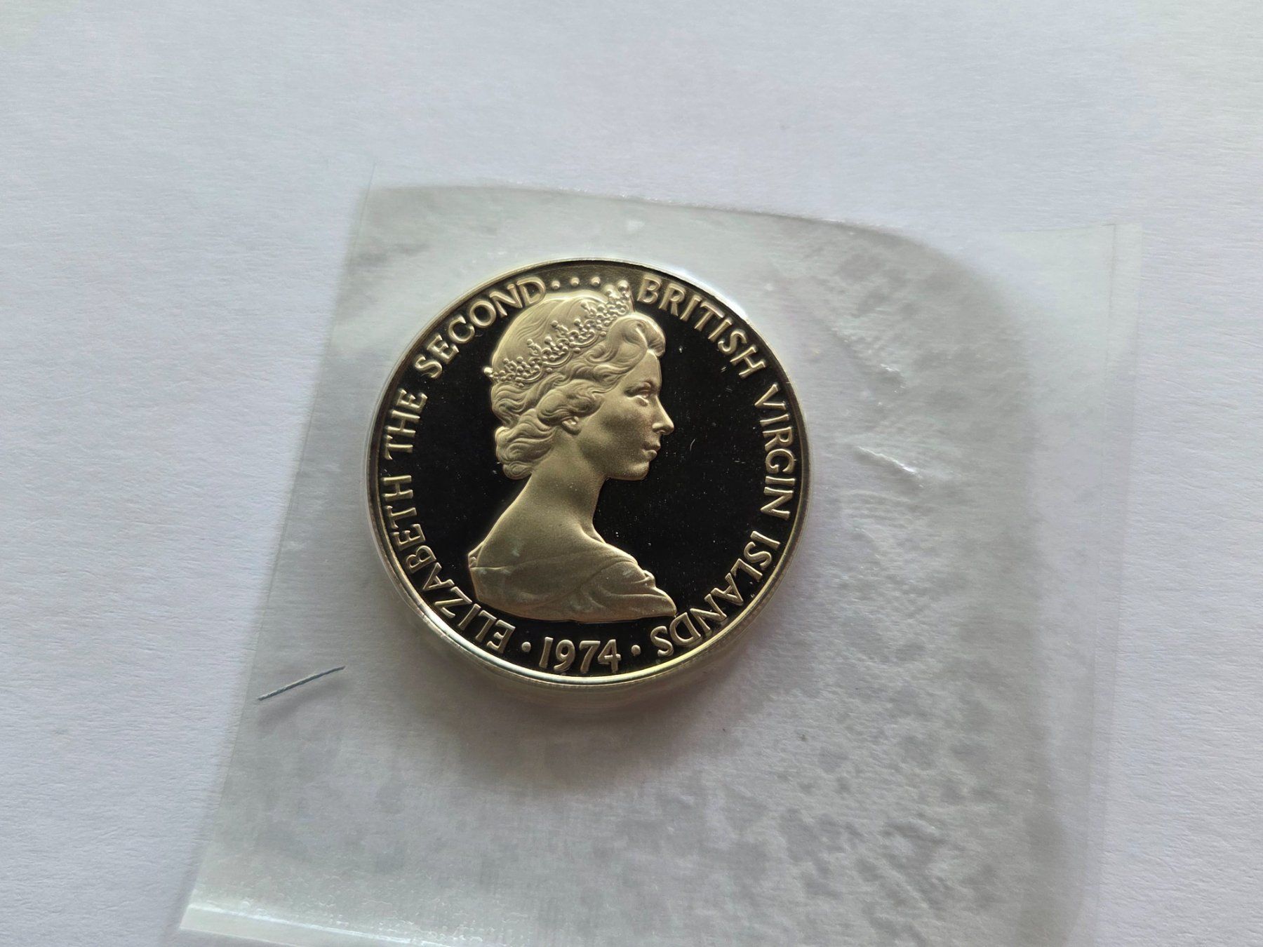 Tutti le monete: 25 Cent Britischen Jungferninseln 1974 PP – Nuovo (secondo la descrizione) da Pravidondaz venduto da LVtik 2