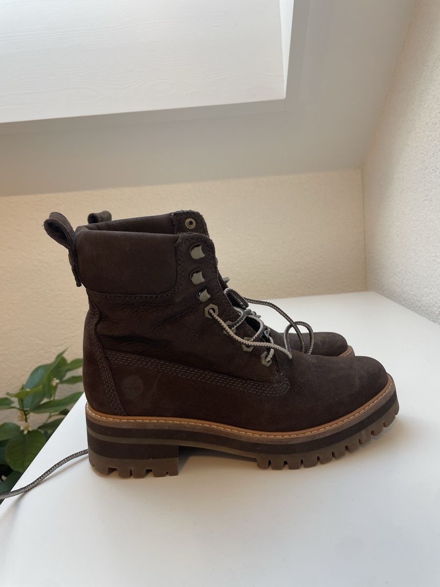 Timberland Damenschuhe: TIMBERLAND Stiefel, Grösse 37, Farbe braun – Neu (gemäss Beschreibung) aus Oberdiessbach von ram_b26k 1