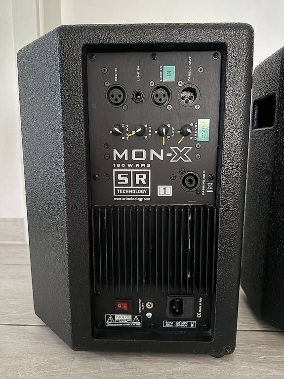 Lautsprecher: Enceinte amplifiée moniteur SR Technology MON-X – Gebraucht aus Riaz von fafa74 2