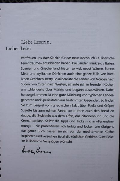 Libri: Kulinarische Ferienträume – Nuovo (secondo la descrizione) da Zürich venduto da Gabced 1