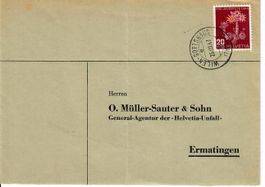Brief, Wilen Gottshaus 1947