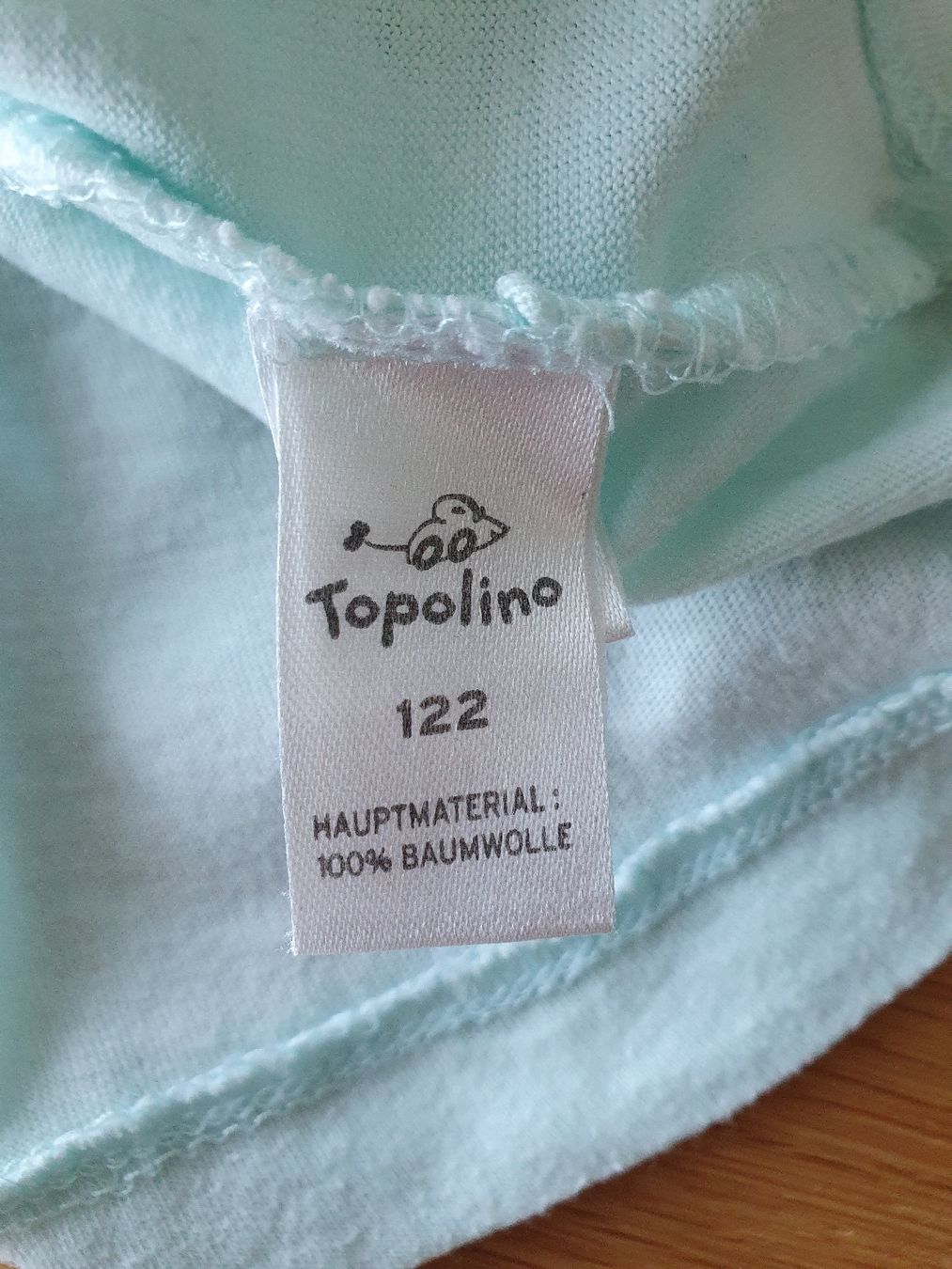 Blusen, T-Shirts & Tops: T-Shirt Erdbeerfamilie hellmint Gr. 122 – Gebraucht aus Villars-sur-Glâne von richardette 4