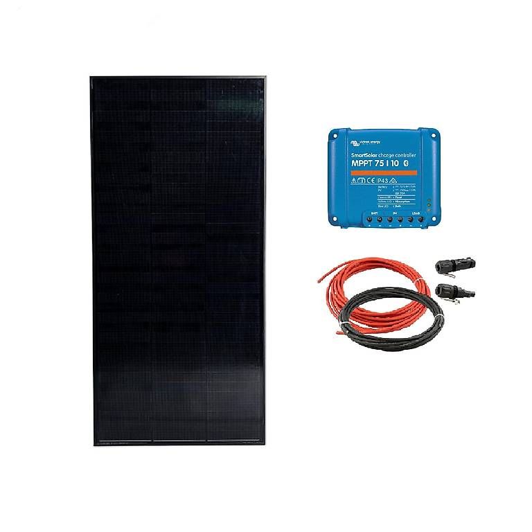 Dispositivi a energia solare: Solarset 110Watt mit MPPT Tracker bluetooth – Nuovo (secondo la descrizione) da Gams venduto da supersolarschweiz