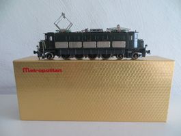 Metrop H0: Elektrolok Ae 4/7 der SBB, OVP, GS, wie neu