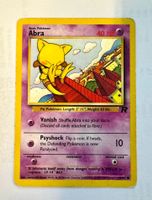 Carte Pokemon ABRA 49/82 TEAM ROCKET EDITION 1