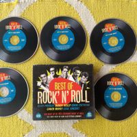 BEST OF ROCK‘N ROLL-5CD BOX SET 100 ROCK‘N ROLL TRACKS DIGIP