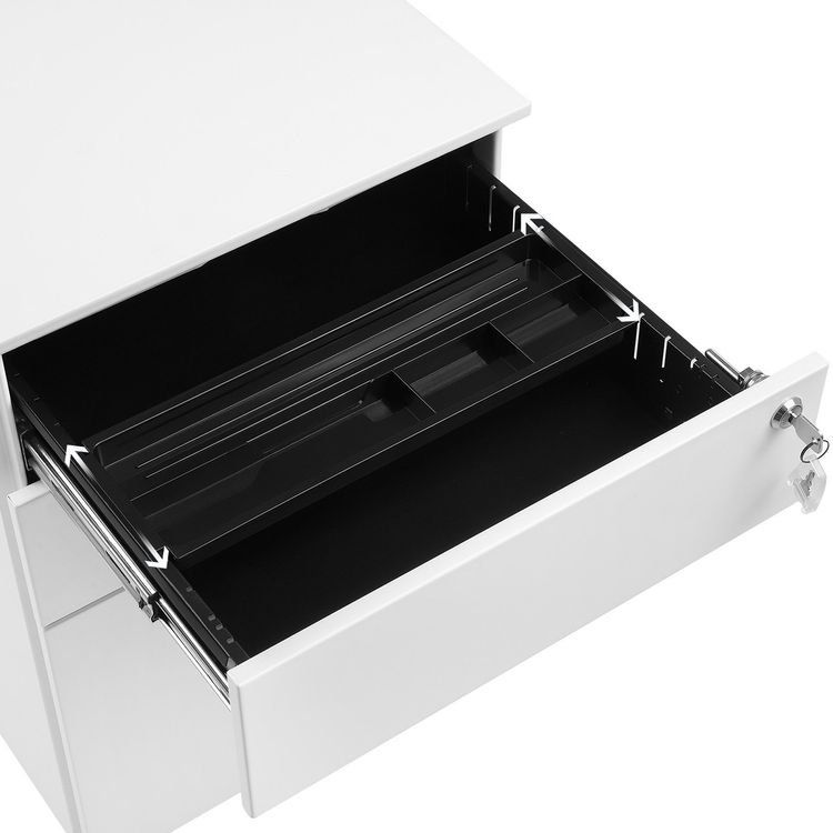 Banconi: Rollcontainer Stahl Büroschrank mit 3 Schubladen THOR – Nuovo e nell'imballaggio originale da Lachen SZ venduto da MAMORU-MOEBEL 6