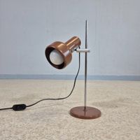 1970 Tischlampe Desk Lamp Schreibtischlampe Spot braun