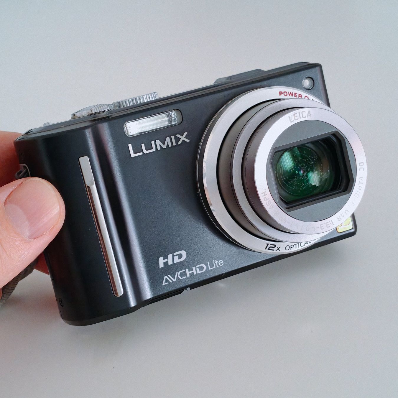 Panasonic Appareil photo: LESEN: Panasonic DMC-TZ10 Kamera – Défectueux à Thörishaus par vintagger
