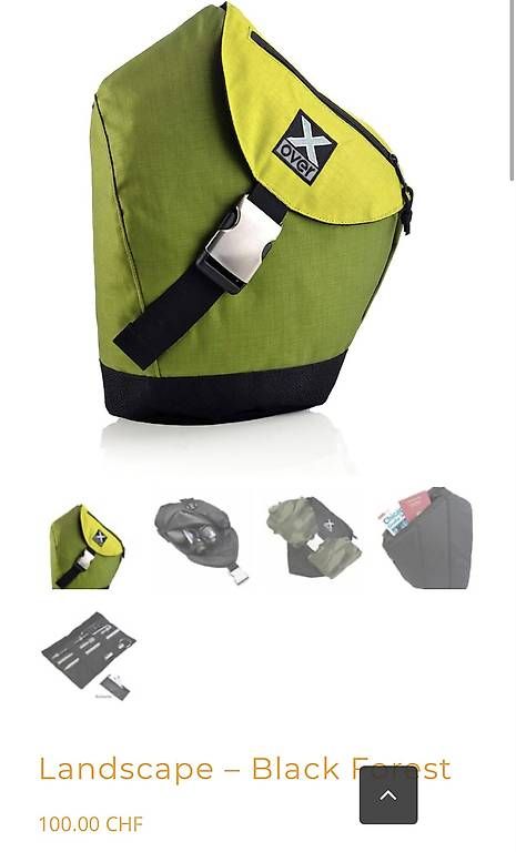 Rucksäcke: X Over Rucksack Grösse S – Gebraucht aus Lupsingen von MaCoE 1