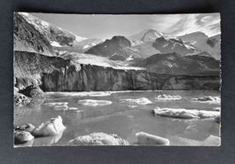 AK Sustenstrasse Gletschersee am Steingletscher ungelaufen