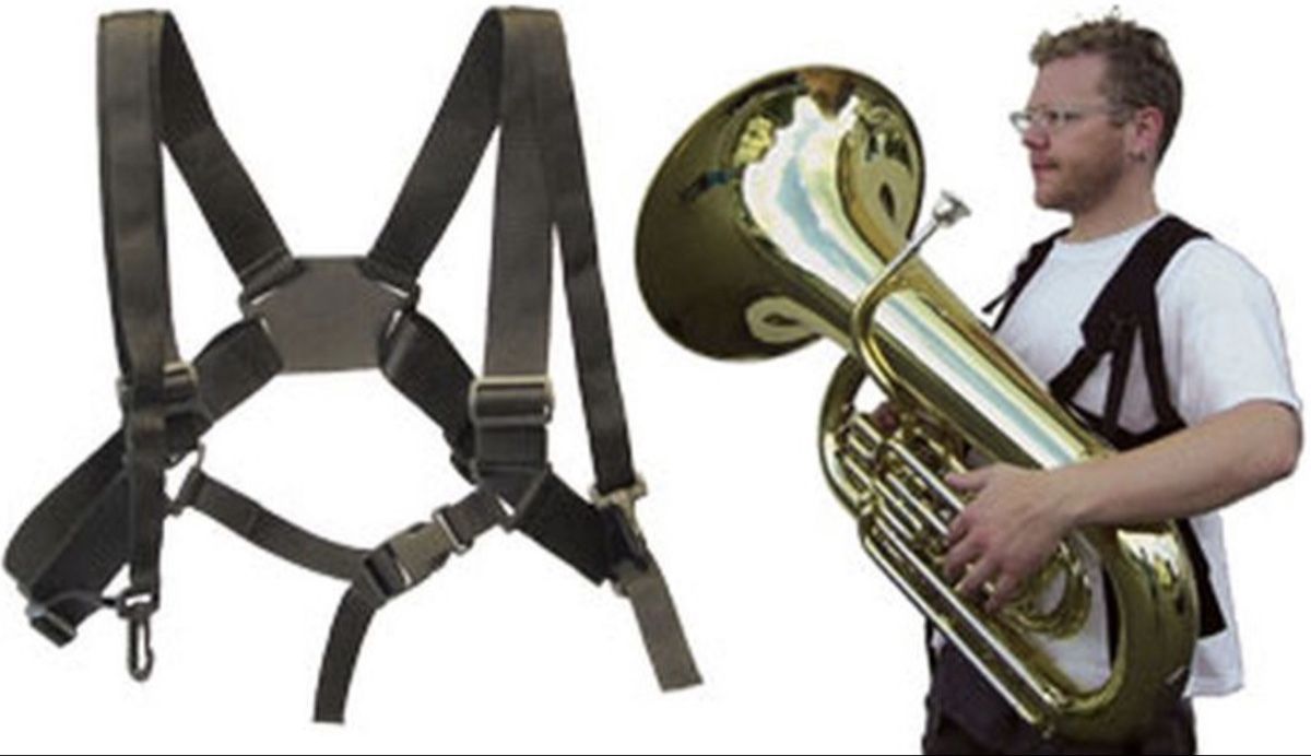 Strumenti musicali: Traggurt/Tragsystem Tuba – Usato da Zürich venduto da chibaer