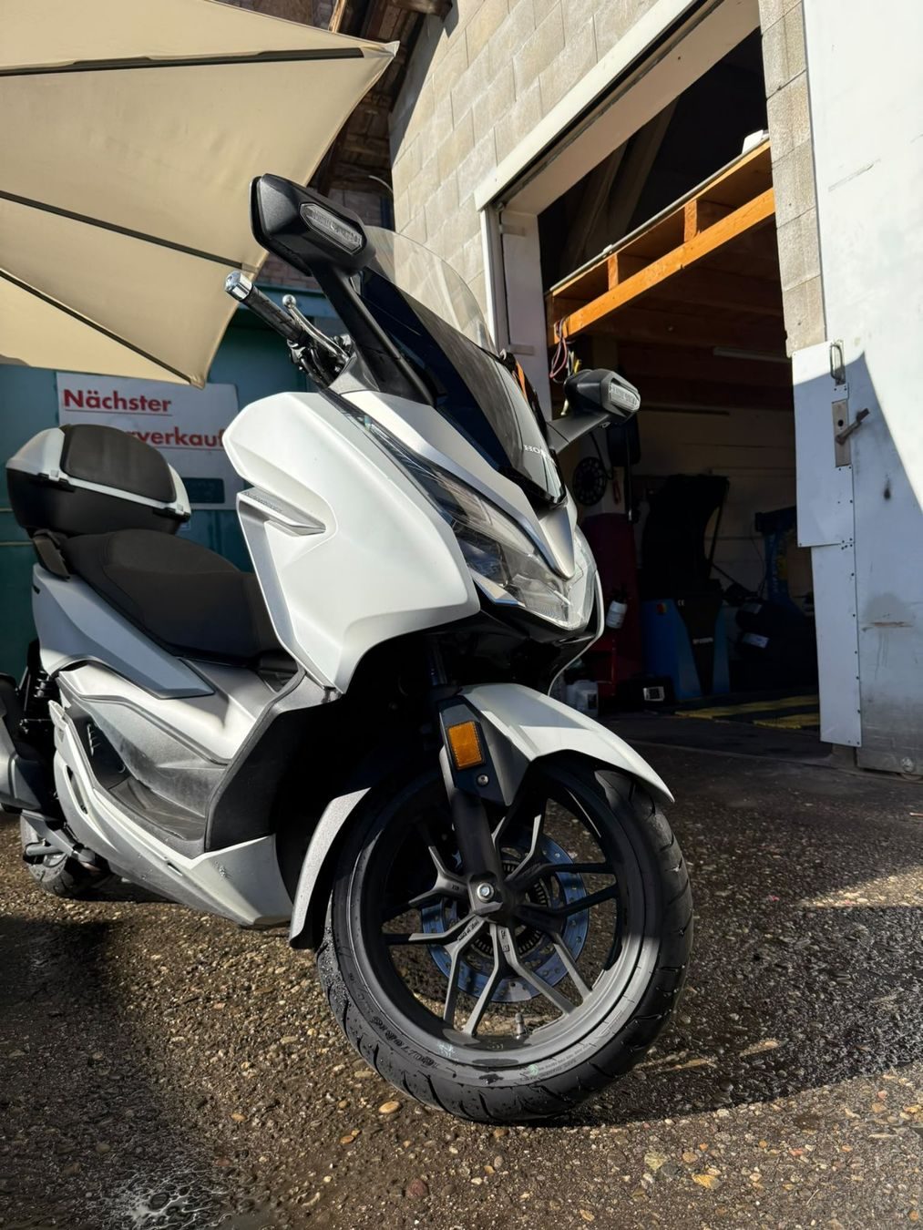 Honda Scooters: Honda NSS300A – Gebraucht aus Allschwil von MAS-Auto-Allschwil 6