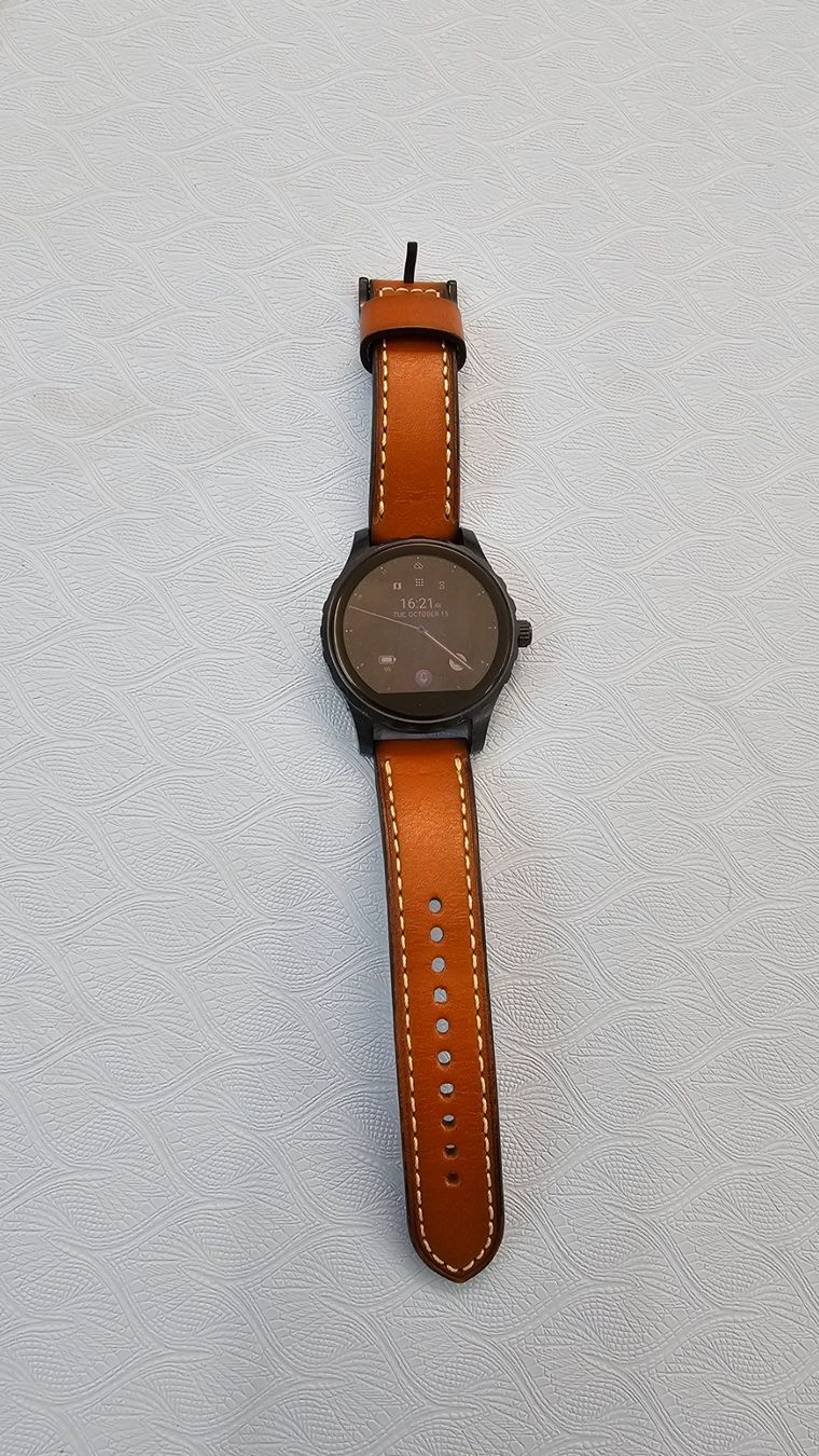 Fossil Smartwatch: Smartwatch Fossil Q Marshall – Usato da Winterthur venduto da qwerty80 1