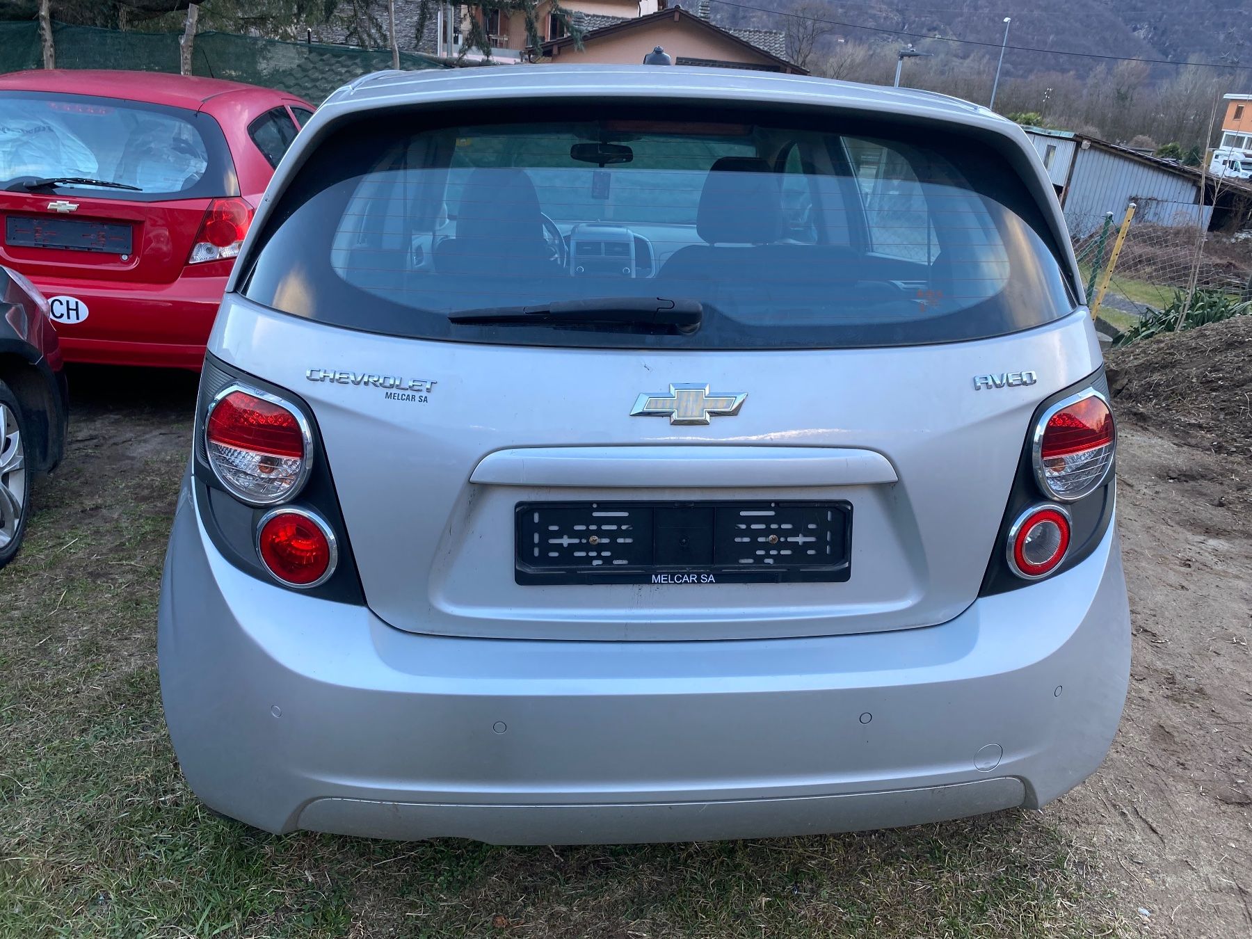 Chevrolet Autos: CHEVROLET AVEO 1.4 – Defekt aus Giubiasco von  4