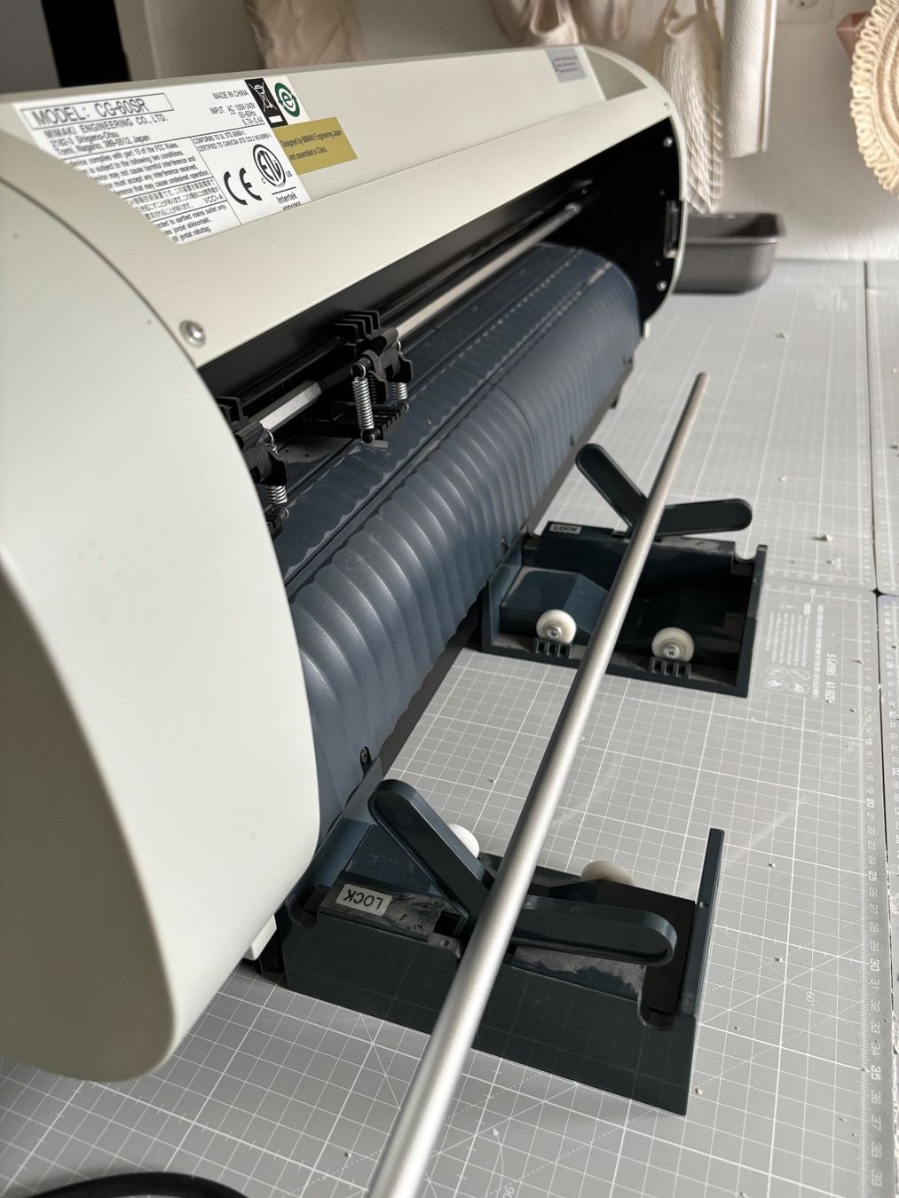 Mimaki Drucker: Schneideplotter Mimaki, CG-60SR, Jrg. 2012 – Gebraucht aus Wiedlisbach von  2