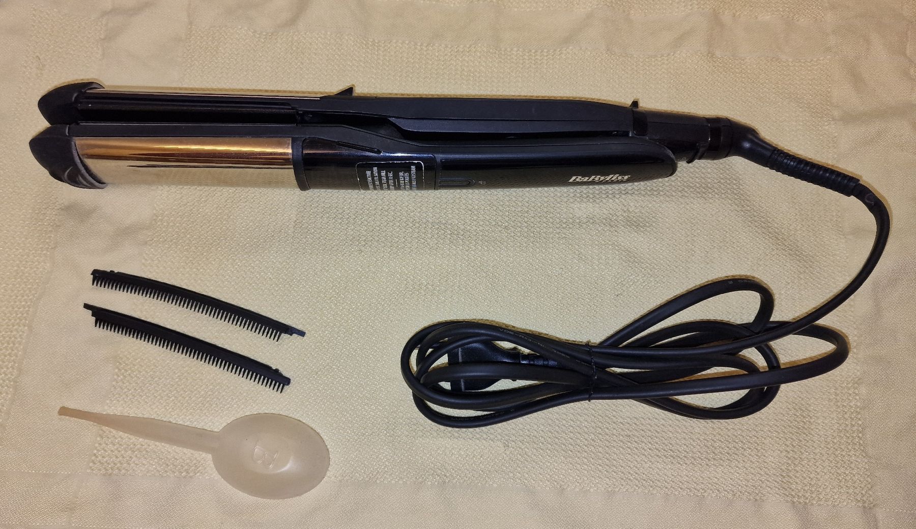 BaByliss Piastre & Arricciacapelli: Glätteisen Babyliss Steam Pure – Usato da Kehrsatz venduto da MyShoppy 3