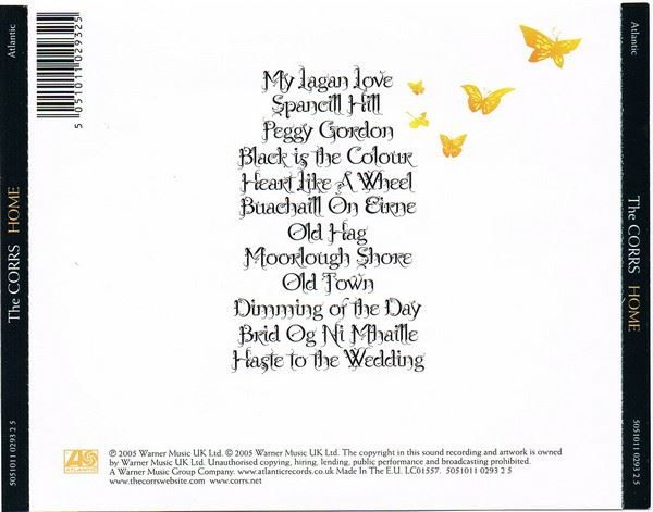 CD: The Corrs – Home – Usato da St.Gallen venduto da jalamusic 1