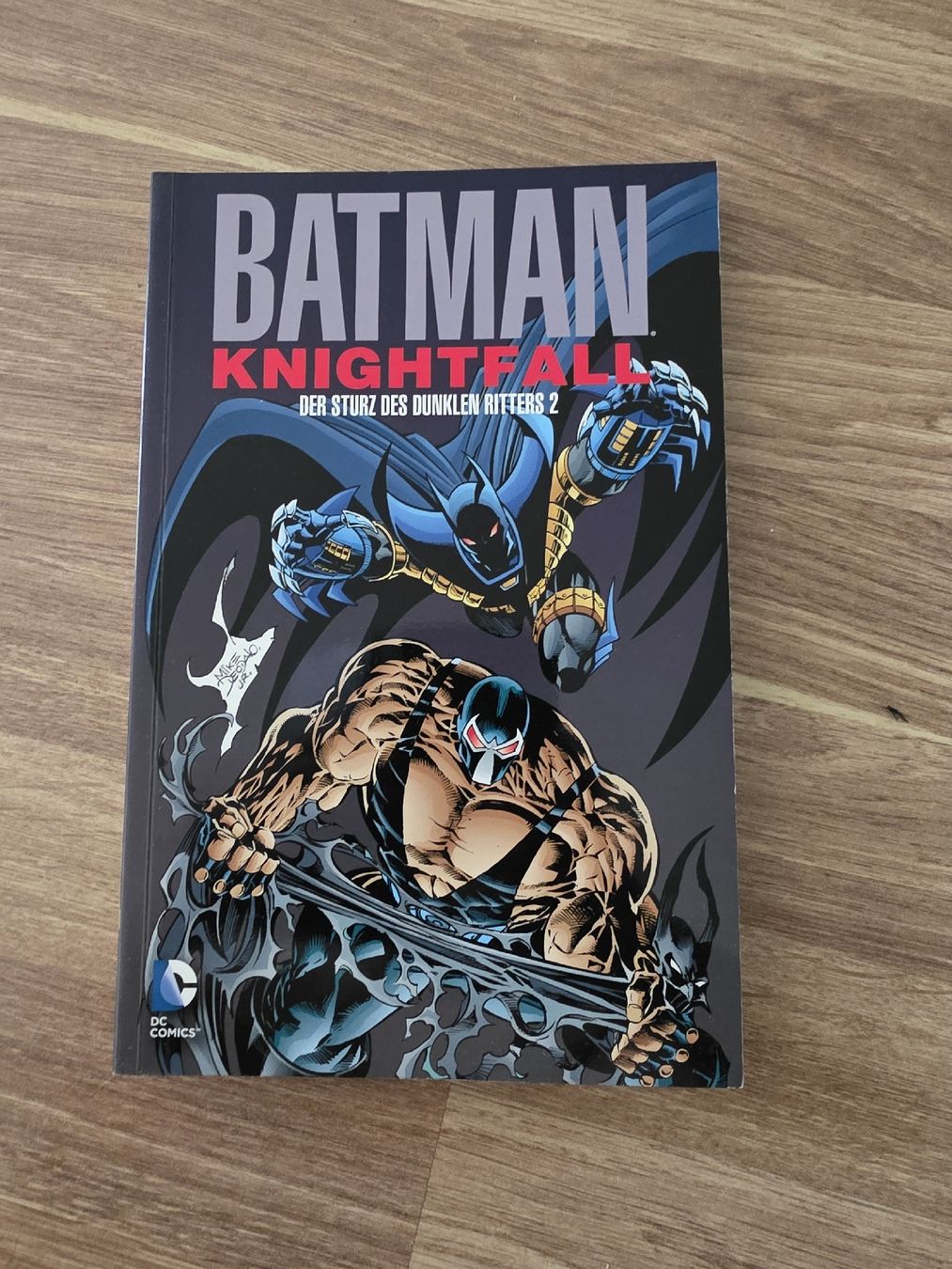 Comics: Batman Knightfall Der Sturz des dunklen Ritters 2 Comic Buch – Gebraucht aus Winterthur von Pato81