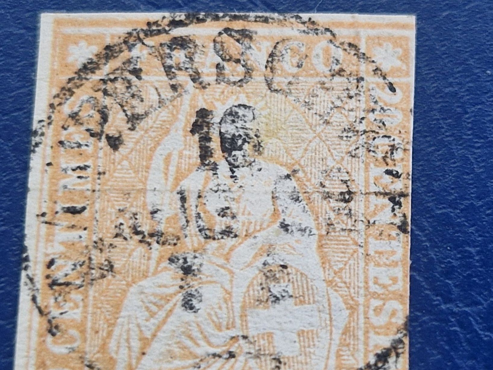 Tous les timbres: Strubel 25G, ab 1.- – D'occasion à Burgdorf par Glossy01 1