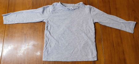 Shirt langarm grau Fr. 104