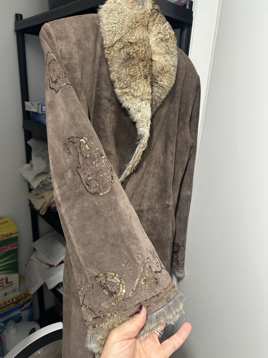 Cappotti: Manteau cuir – Usato da Meyrin venduto da Cacka 1