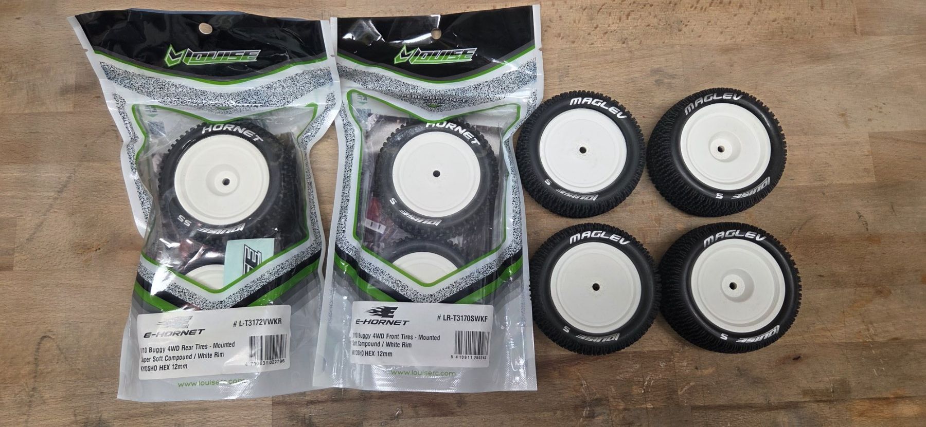 Modellismo RC: Luise Buggy Räder komplett – Nuovo (secondo la descrizione) da Eschlikon TG venduto da davidt8883