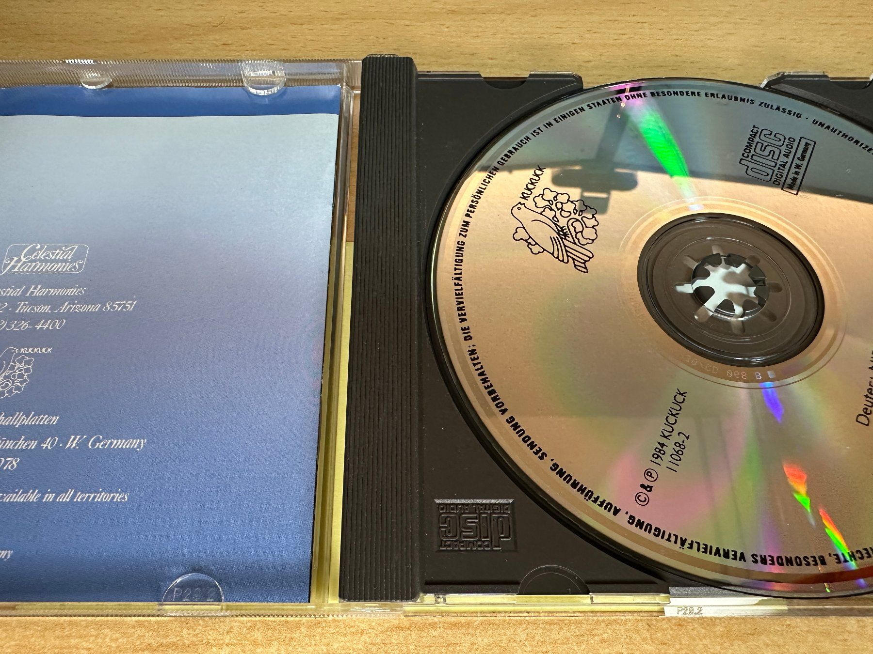 CDs: D8 Deuter – Nirvana Road – Gebraucht aus Rikon im Tösstal von Alpenmutz 2