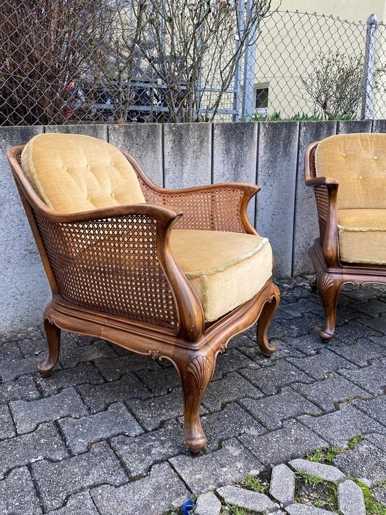 Faszinierend Chippendale Sessel Wiener Geflecht Ebenbild