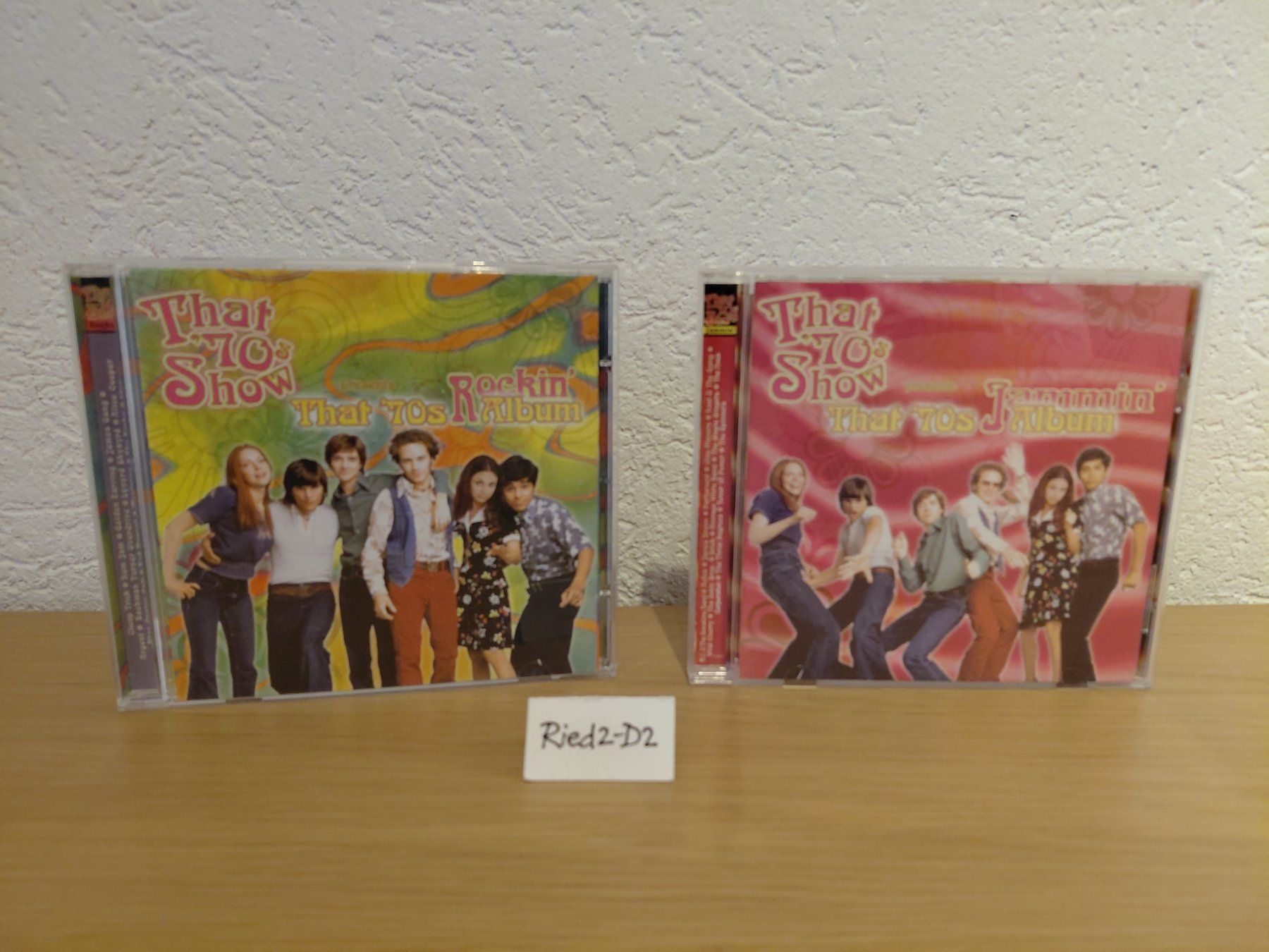 CD: 2 x CD That 70's Show – Usato da La Chaux-de-Fonds venduto da Ried2-D2