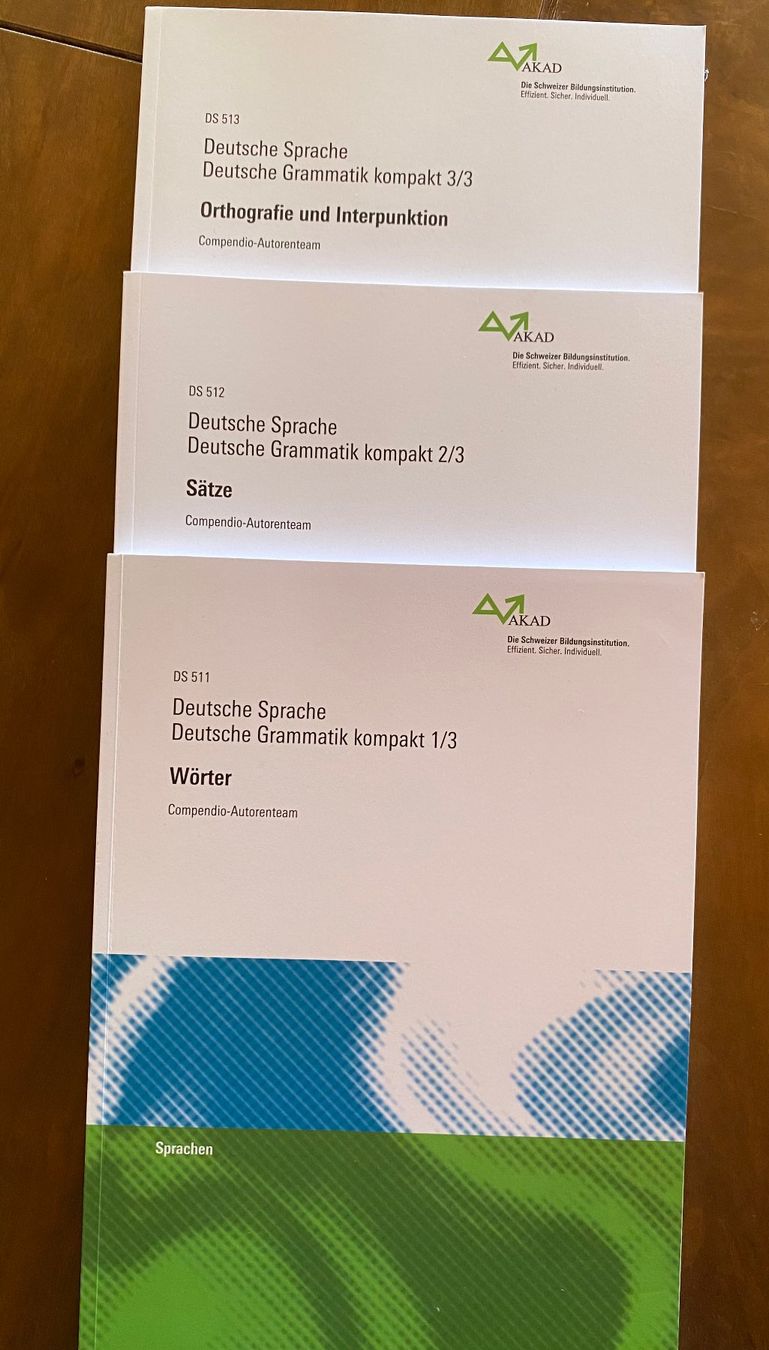 Libri: Akad Lehrgänge Deutsche Sprache, 1-3 – Usato da Schänis venduto da Salmi90