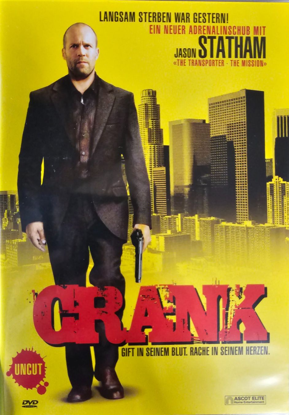Alle DVDs: Crank – Gebraucht aus Wahlen b. Laufen von Cg10