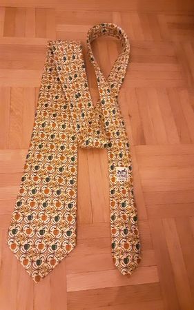 Hermes cravate soie, comme neuve