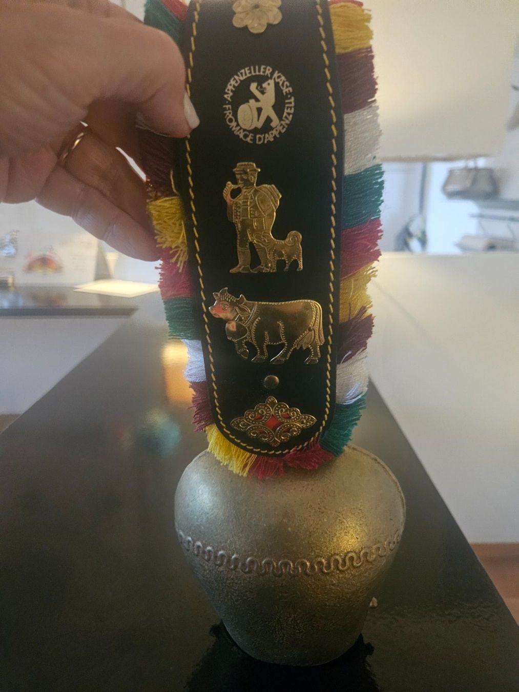 Campanacci mucche: Appenzeller Glocke – Usato da Bern venduto da Alea6892