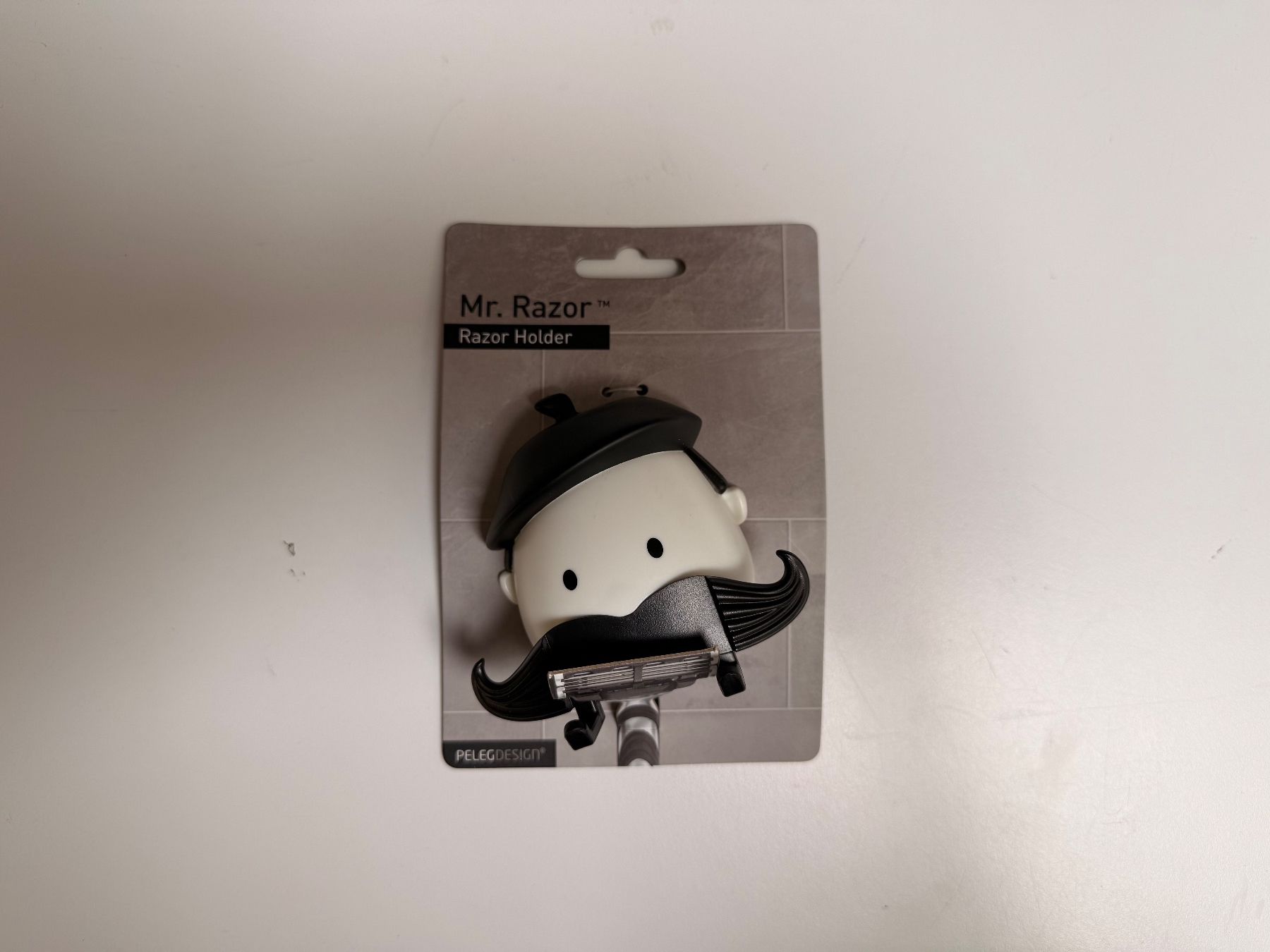 Wandhalterungen: Mr. Razor Rasiererhalter neu mit Verpackung – Neu und originalverpackt aus Zug von isdach