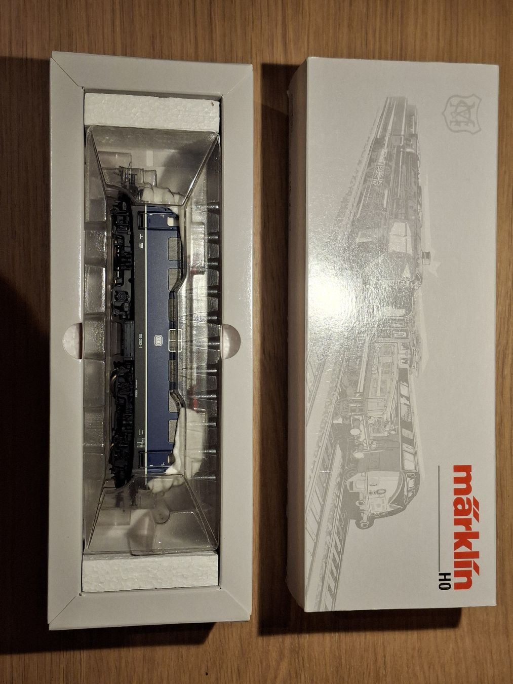 Märklin Trains électriques: Märklin BR110  – D'occasion à Oftringen par Bahnverkauf_h0 7