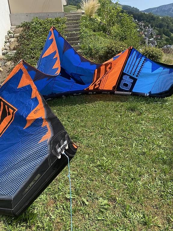 Naish Aquilone: Kite: Naish Dash 10 m² – Usato da Schwyz venduto da hardy-schwyz 3