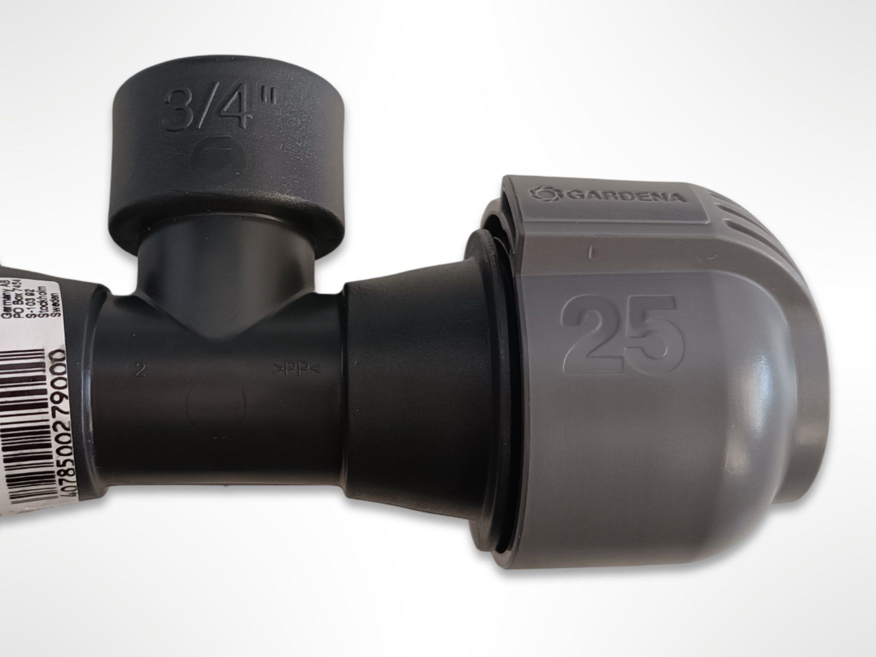 Gardena Tubi & Tubi flessibili: GARDENA T-Stück 3/4" - 25mm – Nuovo (secondo la descrizione) da Suhr venduto da Restwert_Suhr 6