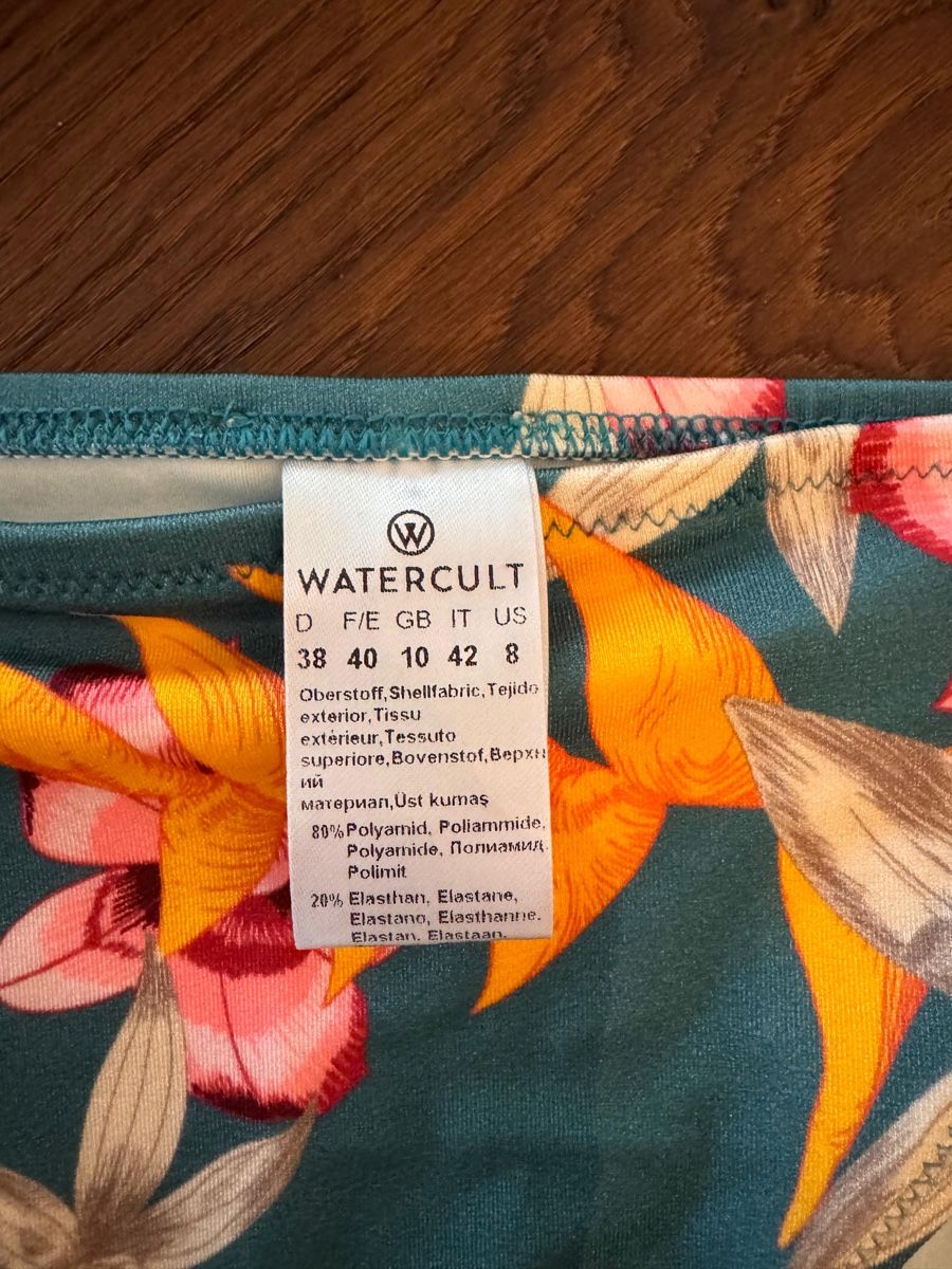 Beldona Costumi da bagno & Bikini: bikini neu watercult 38c – Nuovo (secondo la descrizione) da Seengen venduto da Shiara 1