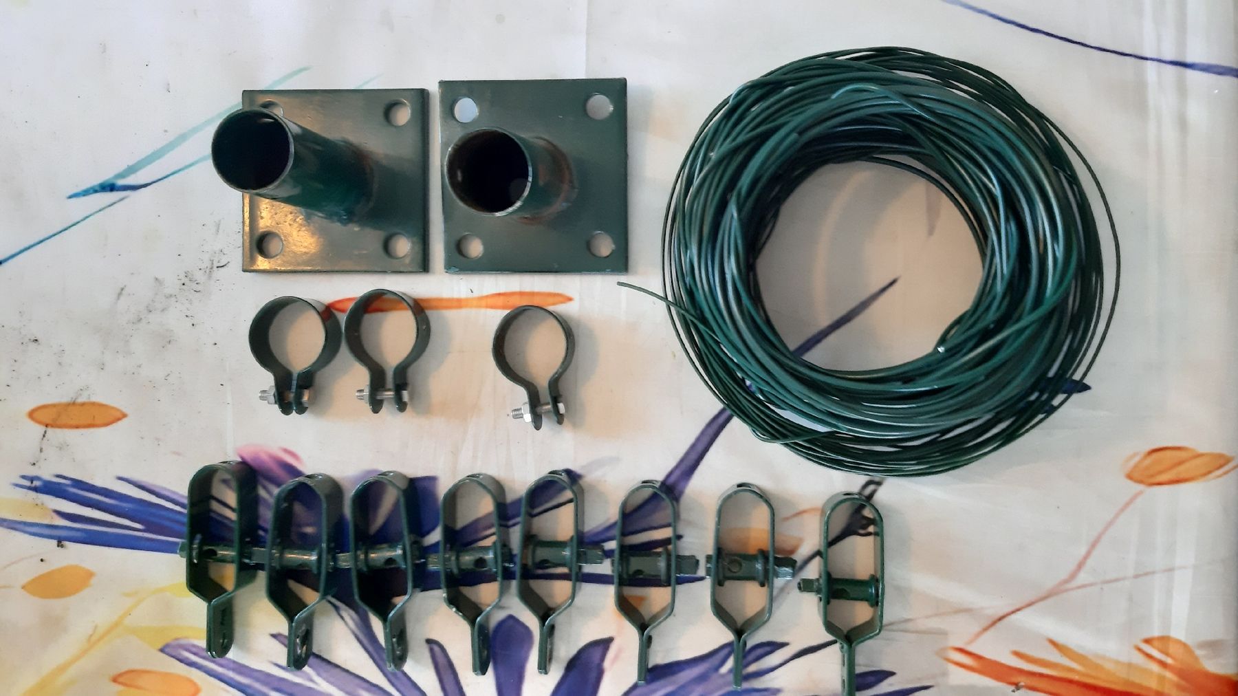 Sichtschutz: Gartenzaun Reparatur Set oder Erweiterung – Gebraucht aus Wila von myquaso